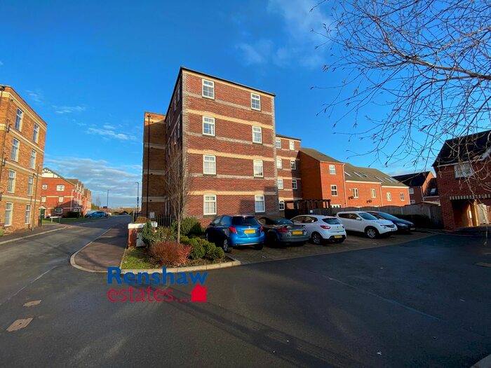 2 Bedroom Flat To Rent In Grey Meadow Road, Ilkeston, Derbyshire, DE7