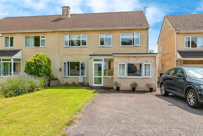 5 Bedroom Semi-Detached House For Sale In The Beeches, Shaw, Melksham, SN12