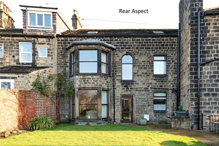 4 Bedroom Terraced House For Sale In St. Oswalds Terrace, Guiseley, Leeds, LS20