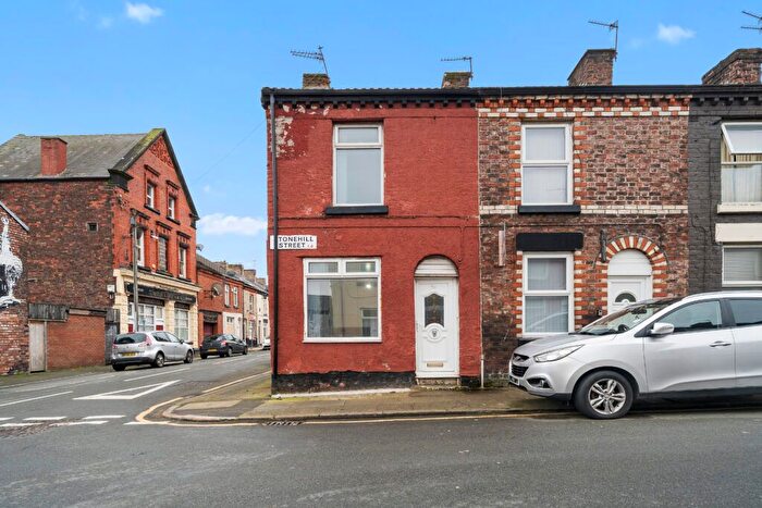 3 Bedroom Terraced House To Rent In Stonehill Street, Liverpool, Merseyside, L4