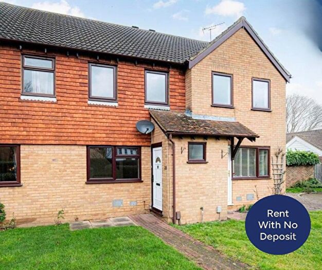 2 Bedroom Terraced House To Rent In Homestead, Ashford, Kent, TN23