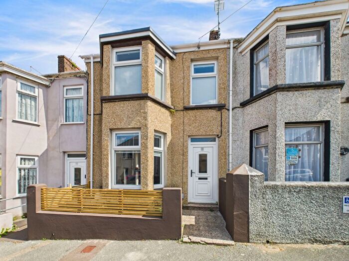 3 Bedroom Terraced House For Sale In Cromwell Road, Milford Haven, SA73