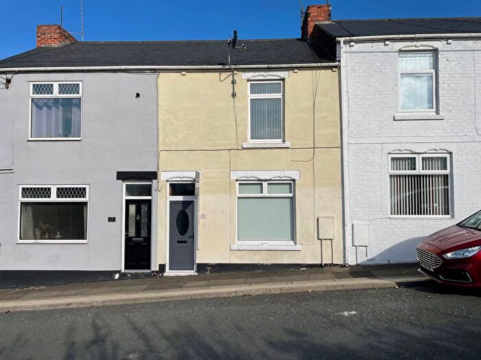 3 Bedroom Terraced House For Sale In Cochrane Terrace, Ferryhill, DL17