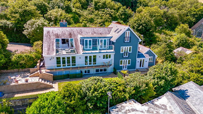 6 Bedroom Detached House For Sale In Bownder House, Pier Lane, Cawsand, Torpoint, Cornwall, PL10