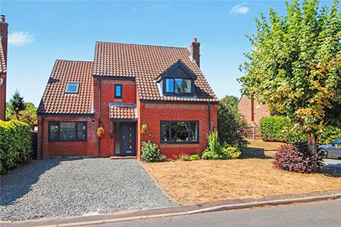 5 Bedroom Detached House For Sale In Church Meadow, Alpington, Norwich, Norfolk, NR14