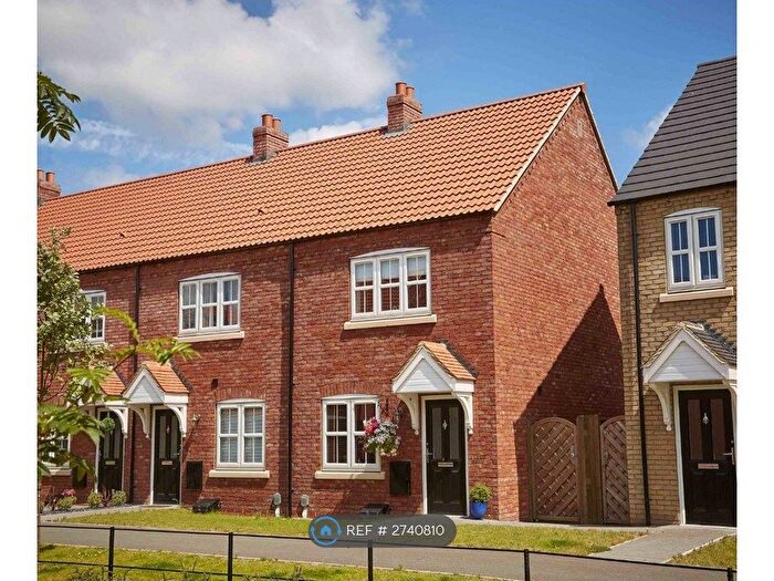 2 Bedroom Terraced House To Rent In Harvey Park, Welton, Lincoln, LN2
