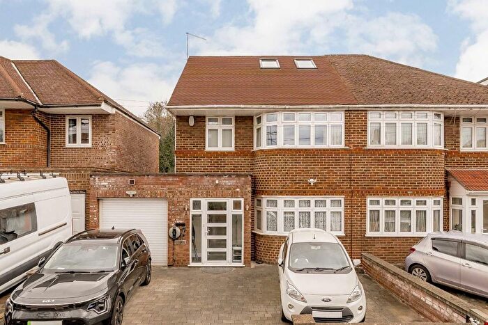 4 Bedroom Semi Detached House For Sale In Cheyneys Avenue, Canons Park, HA8