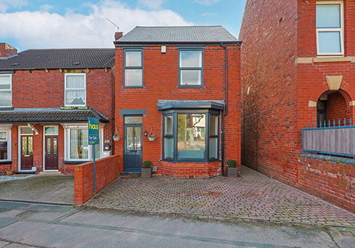 Detached House For Sale In Old Road, Brampton, Chesterfield, S40