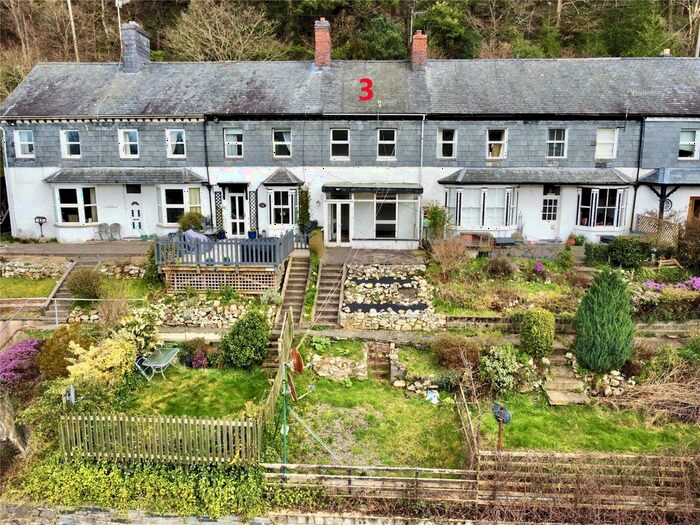 2 Bedroom Terraced House For Sale In Dyfnant Terrace, Llanidloes, Powys, SY18