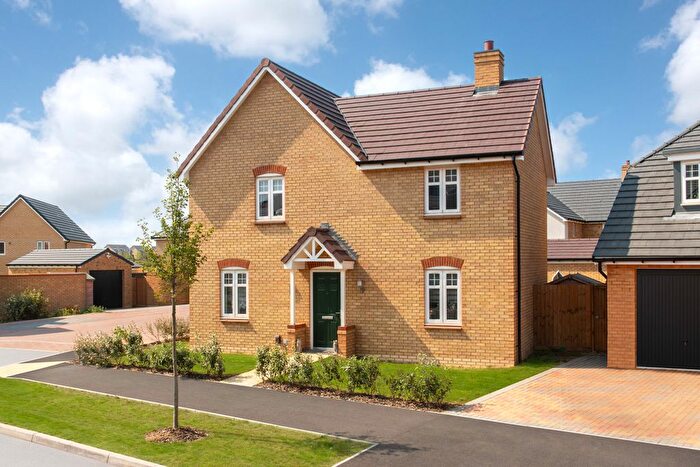 4 Bedroom Detached House For Sale In "Alderney" At Southern Cross, Wixams, Bedford, MK42