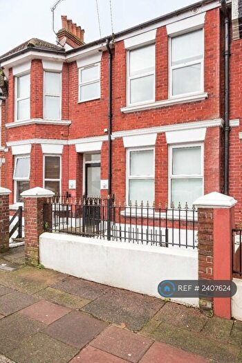 1 Bedroom Flat To Rent In Balfour Road, Brighton, BN1