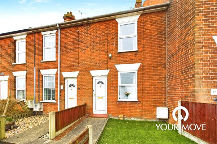 3 Bedroom Terraced House For Sale In St. Georges Road, Beccles, Suffolk, NR34