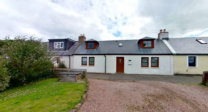 3 Bedroom Terraced House For Sale In Fishers Cottage, High Street, Ardersier, IV2