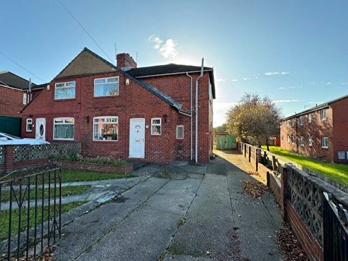 3 Bedroom Semi-Detached House For Sale In West Street, South Kirkby, Pontefract, WF9