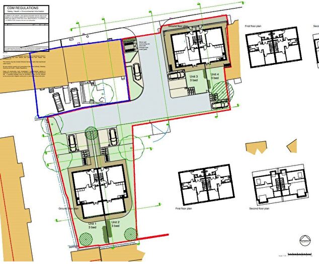 Land For Sale In Unit Land To Rear Of, - Chapeltown, Pudsey, West Yorkshire, LS28