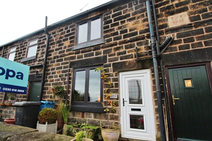 2 Bedroom Terraced House For Sale In Worrall Road, Sheffield, S6