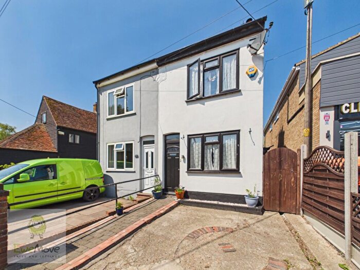 2 Bedroom Semi Detached House For Sale In Church Street, Cliffe, Rochester, ME3