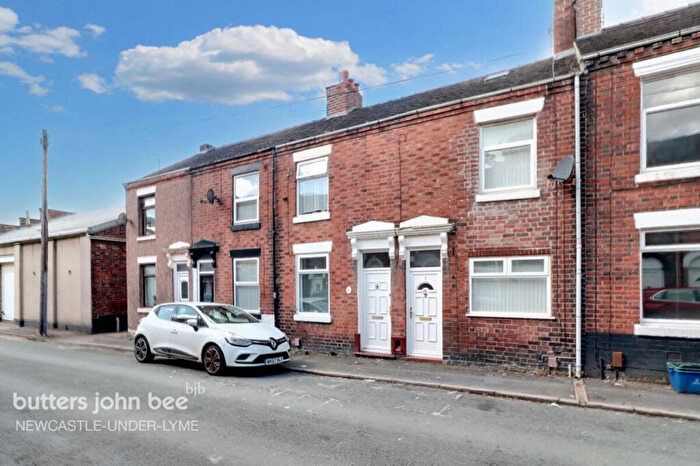 2 Bedroom Terraced House To Rent In Allen Street, Stoke-on-trent, ST4