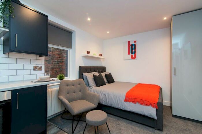 Studio To Rent In Charnwood Street, Derby, DE1