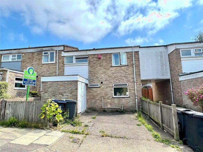 5 Bedroom Terraced House To Rent In Downs Road, Canterbury, Kent, CT2