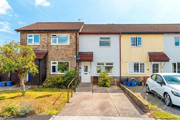 2 Bedroom Terraced House For Sale In Spring Grove, Thornhill, Cardiff, CF14
