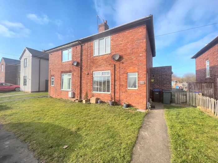 2 Bedroom Semi Detached House For Sale In Woodland Crescent, Kelloe