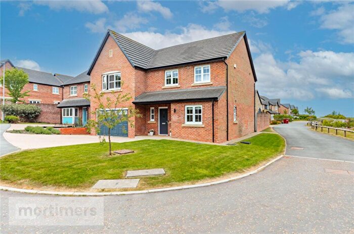 5 Bedroom Detached House For Sale In Bluebell Way, Blackburn, Lancashire, BB2