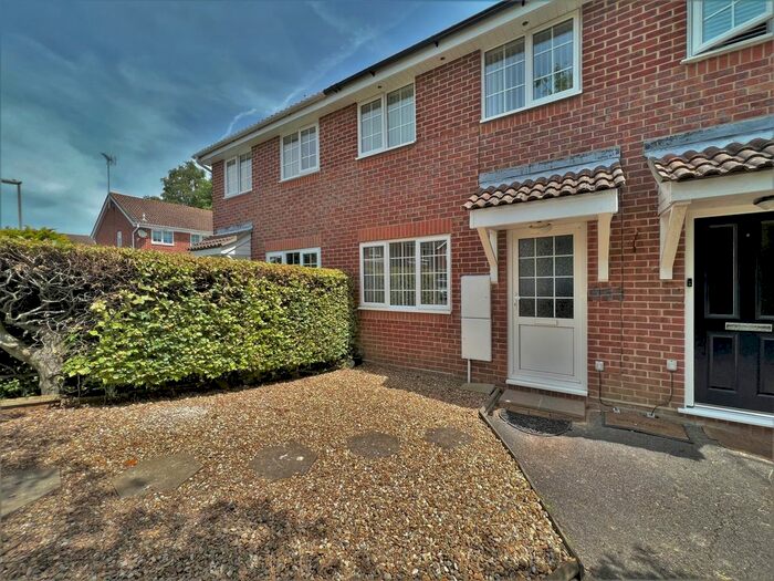 2 Bedroom Terraced House To Rent In Home Mead, Denmead, Waterlooville, PO7