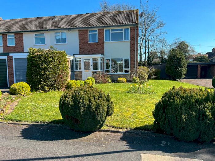 3 Bedroom Semi-Detached House For Sale In The Burgage, Eccleshall, Stafford, Staffordshire, ST21