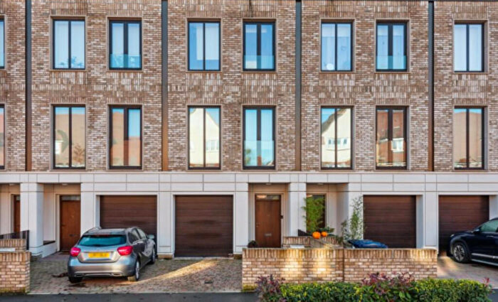 3 Bedroom Town House To Rent In Henry Darlot Drive, Mill Hill East, London, NW7