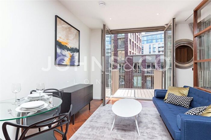 Studio To Rent In Capital Building, Embassy Gardens, London, SW11