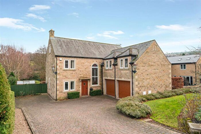 6 Bedroom Detached House For Sale In The Hawthornes, New Road, Holymoorside, Chesterfield, S42