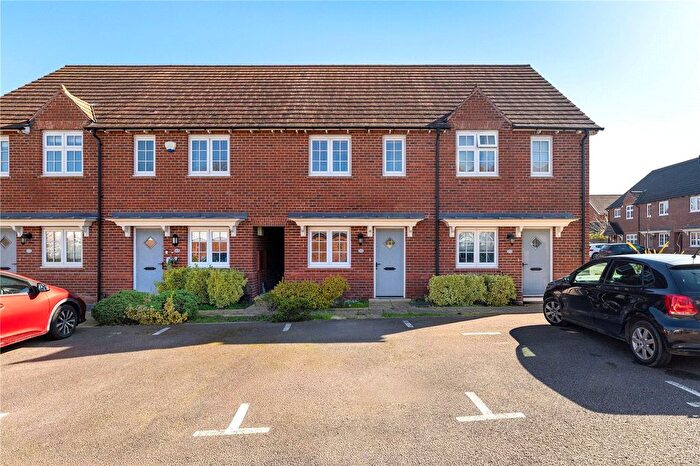 2 Bedroom Terraced House To Rent In Ayres Drive, Hauxton, Cambridge, Cambridgeshire, CB22