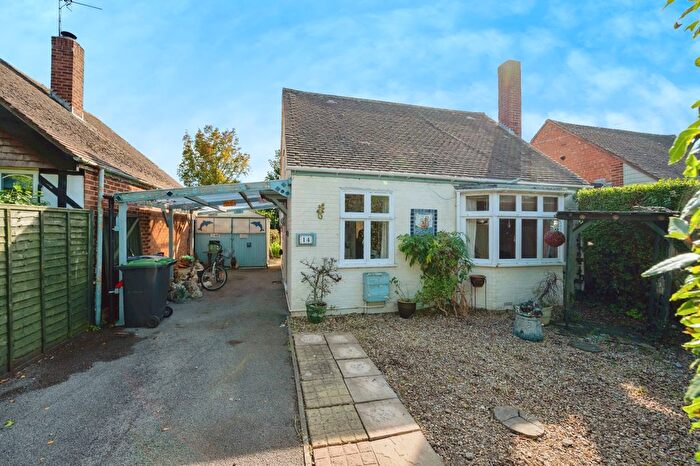 2 Bedroom Bungalow For Sale In Elm Close Estate, Hayling Island, Hampshire, PO11