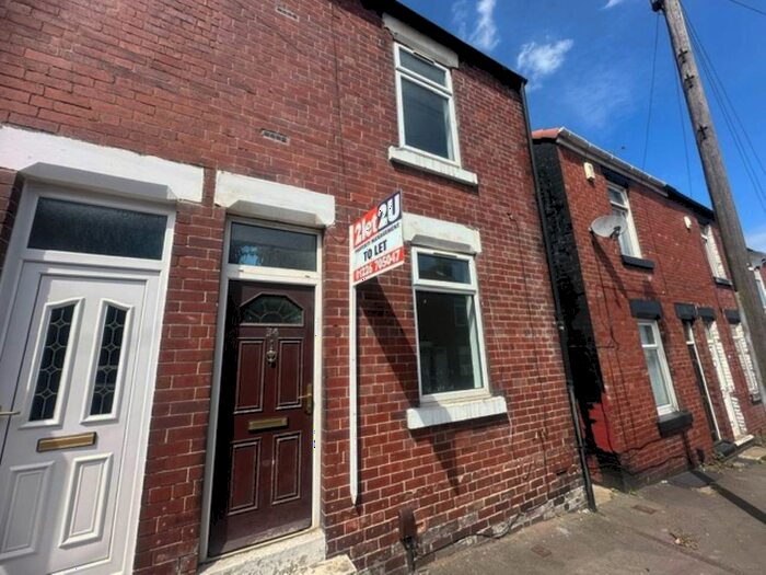 2 Bedroom Terraced House To Rent In North Street, Rawmarsh, Rotherham, S62