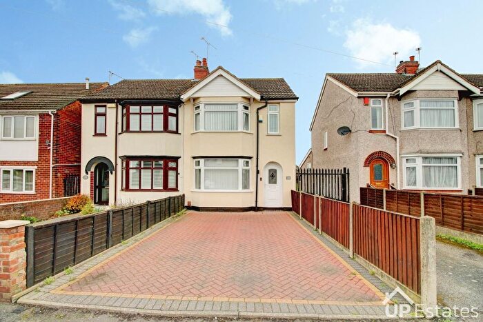 3 Bedroom Semi-Detached House For Sale In Willenhall Lane, Binley, Coventry, CV3