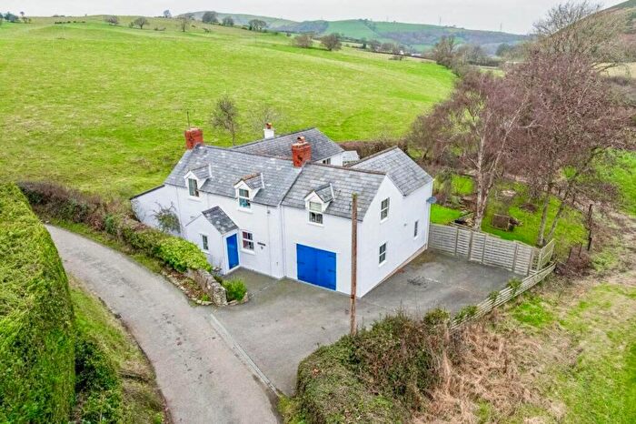 4 Bedroom Detached House For Sale In Llannefydd, Denbigh, LL16