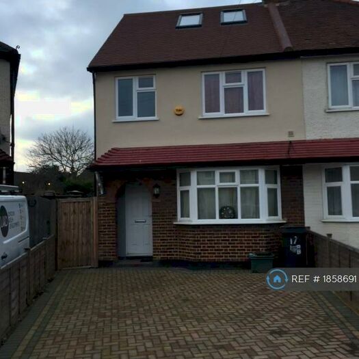 4 Bedroom Semi-Detached House To Rent In Ronelean Road, Surbiton, KT6