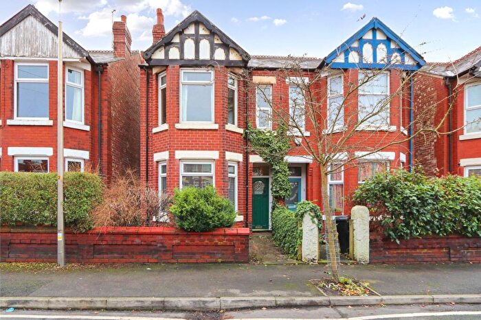 3 Bedroom Semi-Detached House For Sale In Sherborne Road, Cheadle Heath, Cheshire, SK3