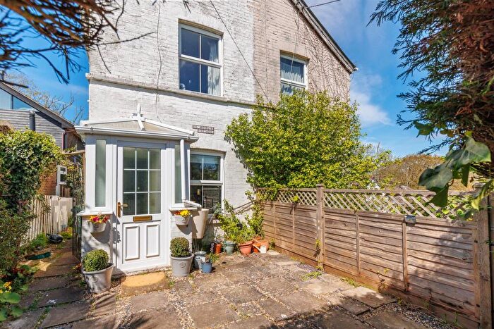 2 Bedroom Semi Detached House For Sale In Sweet Cottage In Peaceful Location, Worsley Lane, Cowes, PO31