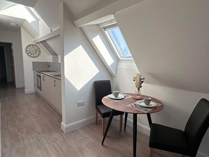 1 Bedroom Flat To Rent In Penthouse, Manor Road, DE23