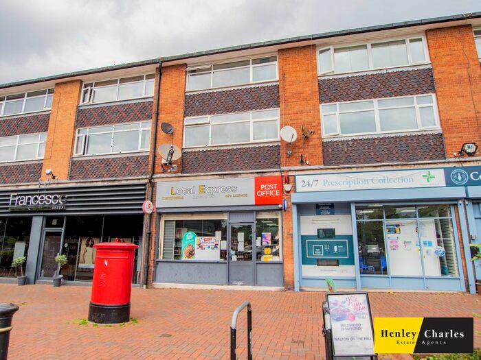 2 Bedroom Maisonette To Rent In Bodmin Avenue, Stafford, ST17