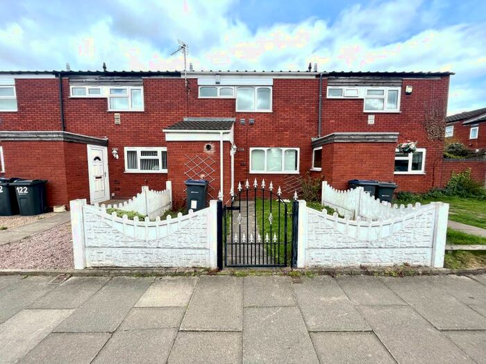 3 Bedroom Terraced House To Rent In St. Giles Road, Birmingham, B33