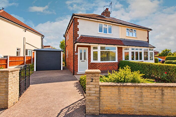 2 Bedroom Semi Detached House For Sale In Vincent Avenue, Spondon, Derby, DE21