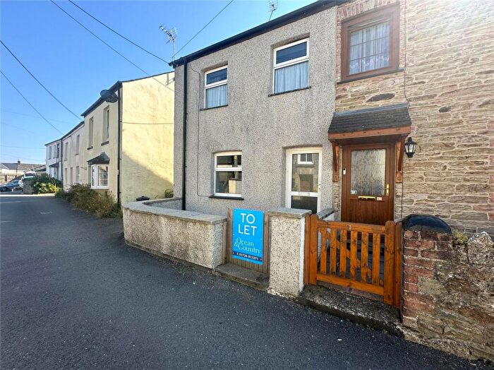 2 Bedroom End Of Terrace House To Rent In Wood Lane, Tywardreath, PL24