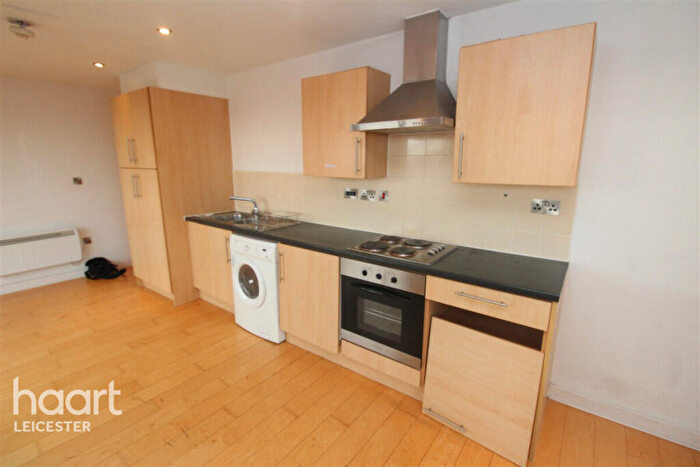 1 Bedroom Apartment To Rent In Navigation Street, Leicester, LE1