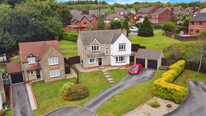 4 Bedroom Detached House For Sale In Nant Glas, Tircoed Forest Village, Penllergaer, Swansea, West Glamorgan, SA4
