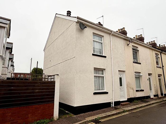 2 Bedroom End Of Terrace House For Sale In Pound Street, Exmouth, EX8