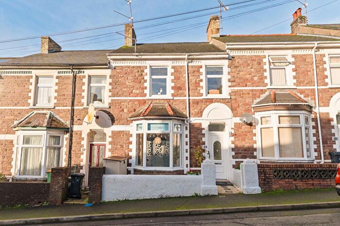 3 Bedroom Terraced House For Sale In Belvedere Terrace, Newport, NP20