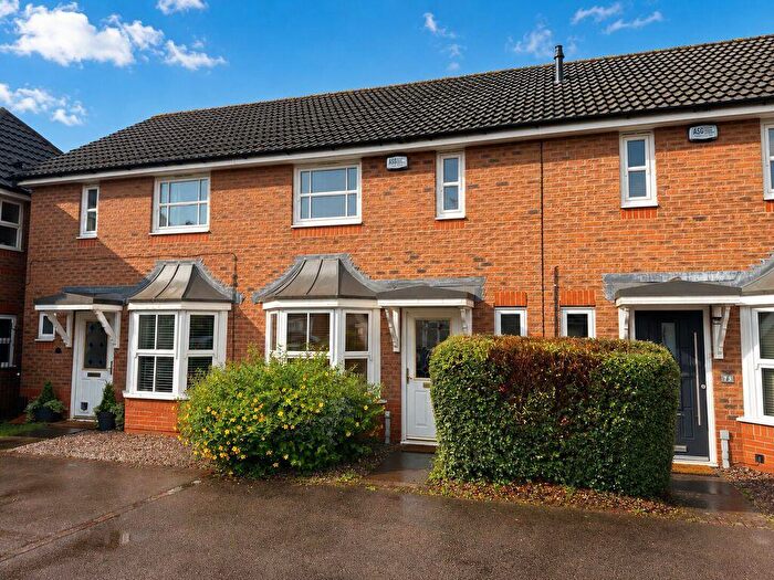 2 Bedroom Terraced House For Sale In Water Mill Crescent, Sutton Coldfield, B76
